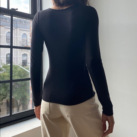 Aritiza Wilfred Free Mckinley Longsleeve Mauve - Picture 4 of 12